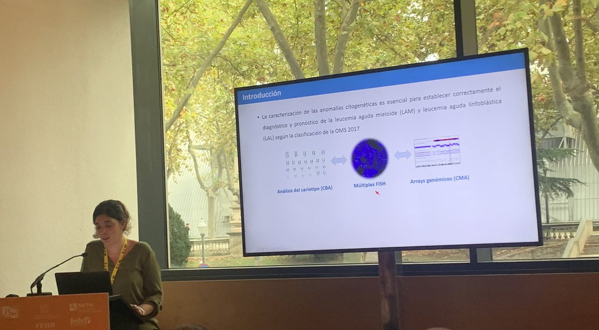 marta_msalido's tweet photo. Aplicacion de la técnica OGM sobre muestras de Leucemias Agudas. Nice work!! @NytaGirona #Hemato2022 @gretnhe 🙌🏻🙌🏻 https://t.co/aG6tN3pnTq