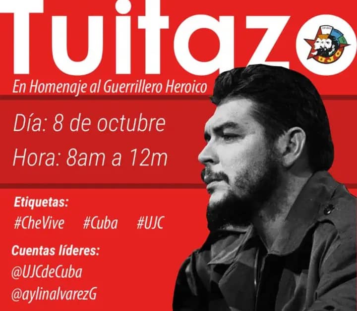 El mejor homenaje. El diario cumplimiento del deber...
Le rendimos tributo a nuestro Comandante Guevara, desde #ARCOSVaradero, #Matanzas y #CardenasEnVictoria
#HastaSiempreChe  
<a href="/SuselyMorfaG/">Susely Morfa González</a> <a href="/mariofsabines/">Mario Sabines Lorenzo</a> <a href="/GonzalesImbert/">Antonio Víctor Gonzáles Imbert</a>