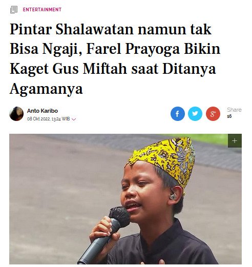 KatolikG's tweet photo. "Saya juga bisa Shalawatan, adzan, doa tahlil..."

"Lho, kok bisa? Kan kamu Katolik?"

"Ya, bisalah. Tetanggaku kiri kanan @NUgarislucu. Sebelah rumah Masjid. Dengar adzan, dengar doa, pengajian, lebih sering dibanding ikut Misa dan dengar kotbah di Gereja."

"Pantes!" https://t.co/Ui0WkyPOM7