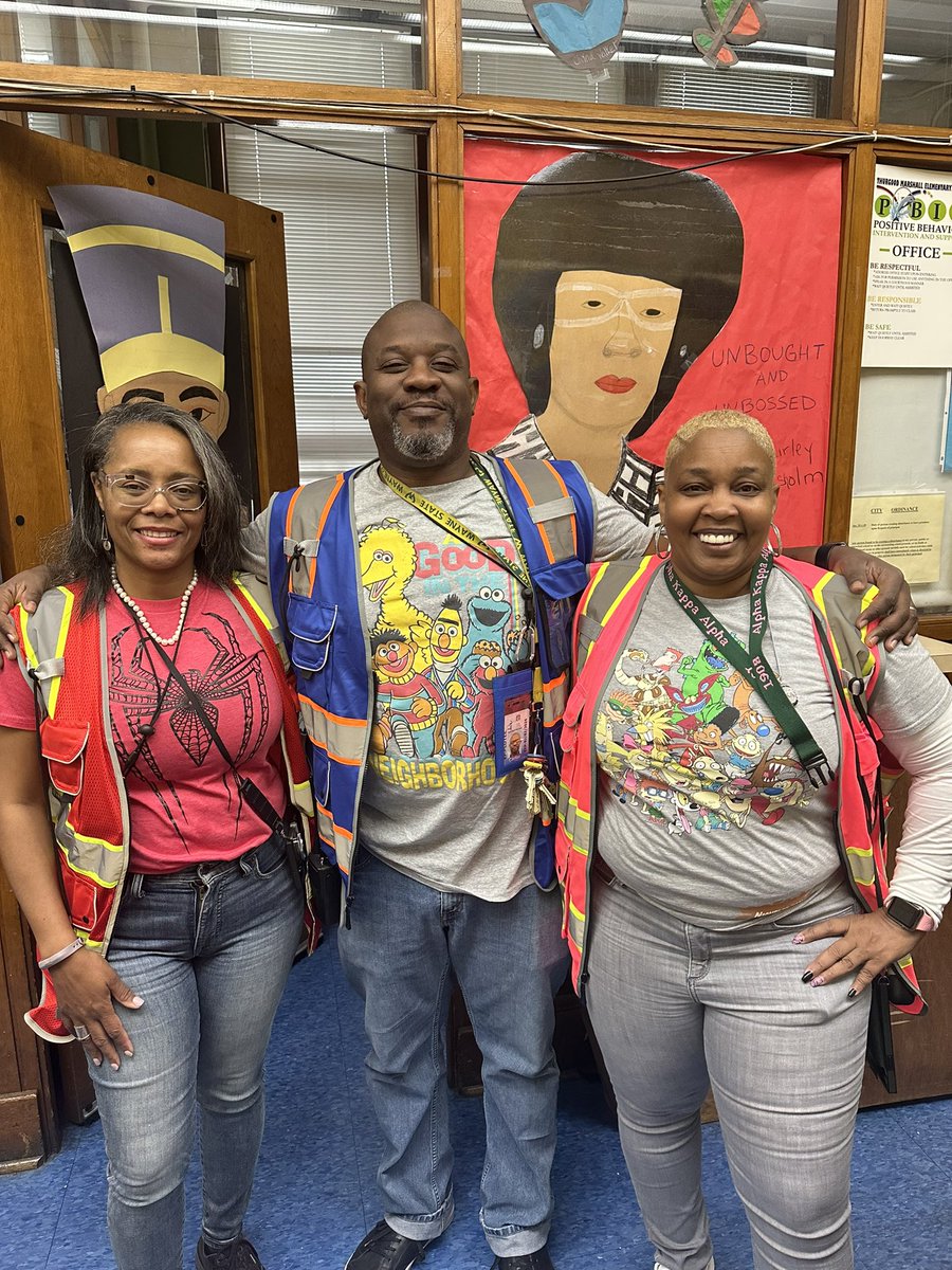 TDpcsd's tweet photo. It was an AWESOME count day week at Thurgood Marshall ElementaryMiddle. We had spirit week, popcorn &amp; slushies, PBIS store and grade band/staff school spirit shirts. Take a look at our week! Thank you Principal Bolar 👏🏽 @TDpcsd https://t.co/3akw4FmxV3