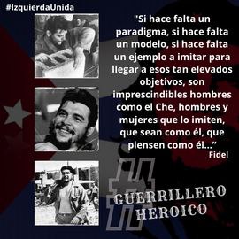 FelixRMedina's tweet photo. El #CheVive en cada hombre revolucionario y en cada Cubano agradecido, Hasta La Victoria Siempre Comandante. https://t.co/H4UdKl4sHx