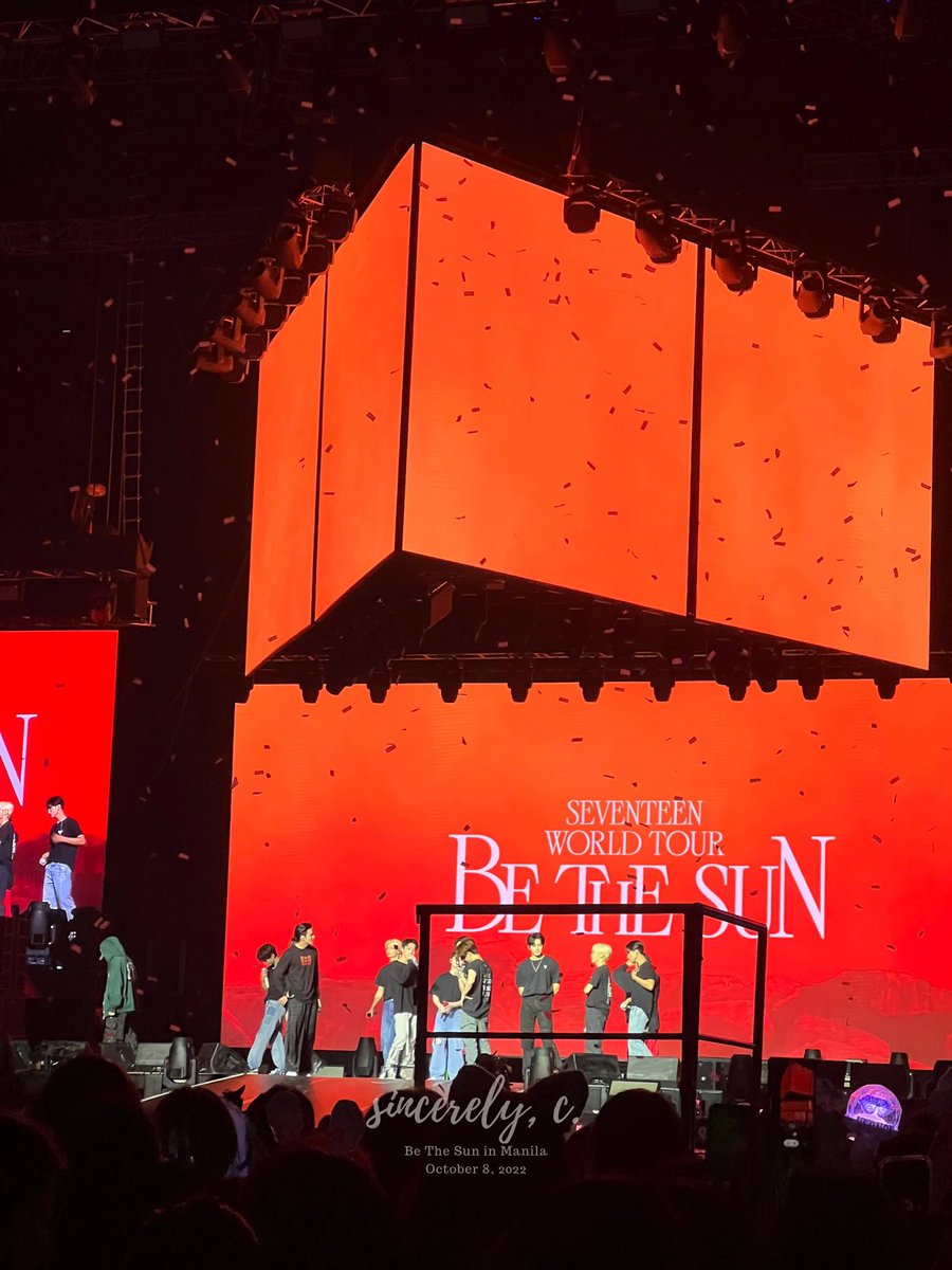 __sincerely_c's tweet photo. Good night, my home, @pledis_17! Thank you for the amazing show! 😭😭😭❤️❤️❤️ I LOVE YOU SO MUCH! 😭❤️
#BETHESUNinMNL #BeTheSuninManila #BeTSinMANILA https://t.co/MJIiaSVN7e
