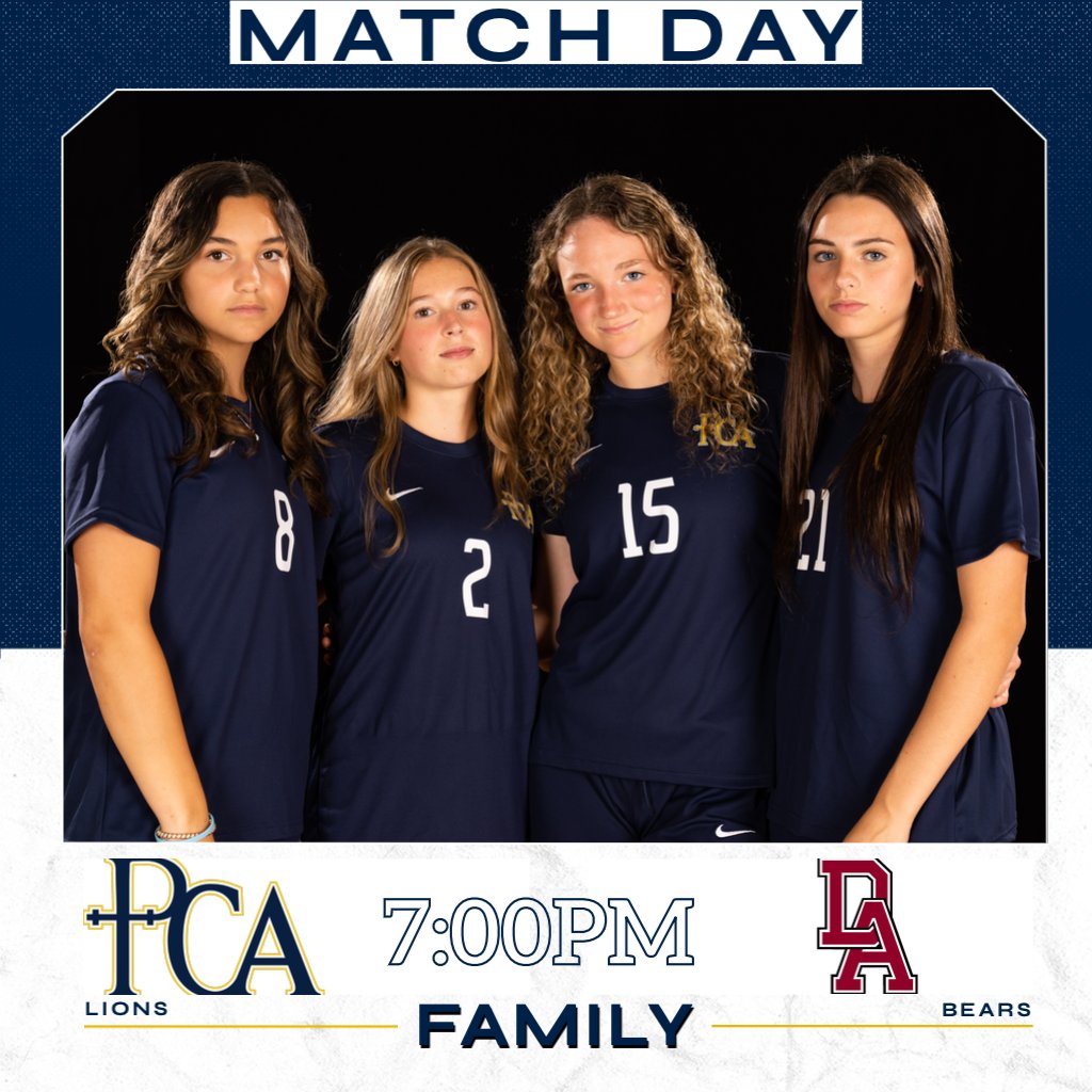 PCA_Athletics's tweet photo. Good luck @Soccer_PCA tonight in their Region Tournament match! https://t.co/ahz6MRn0cG