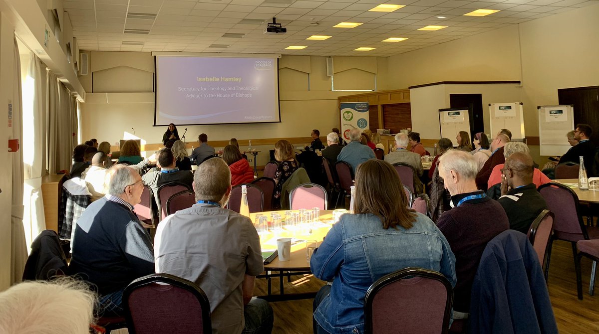 rev_ollie_b's tweet image. Great to be at the @diostalbans conference today, especially to hear from Isabelle Hamley on modelling justice with grace. 

#IntoDeepWaters