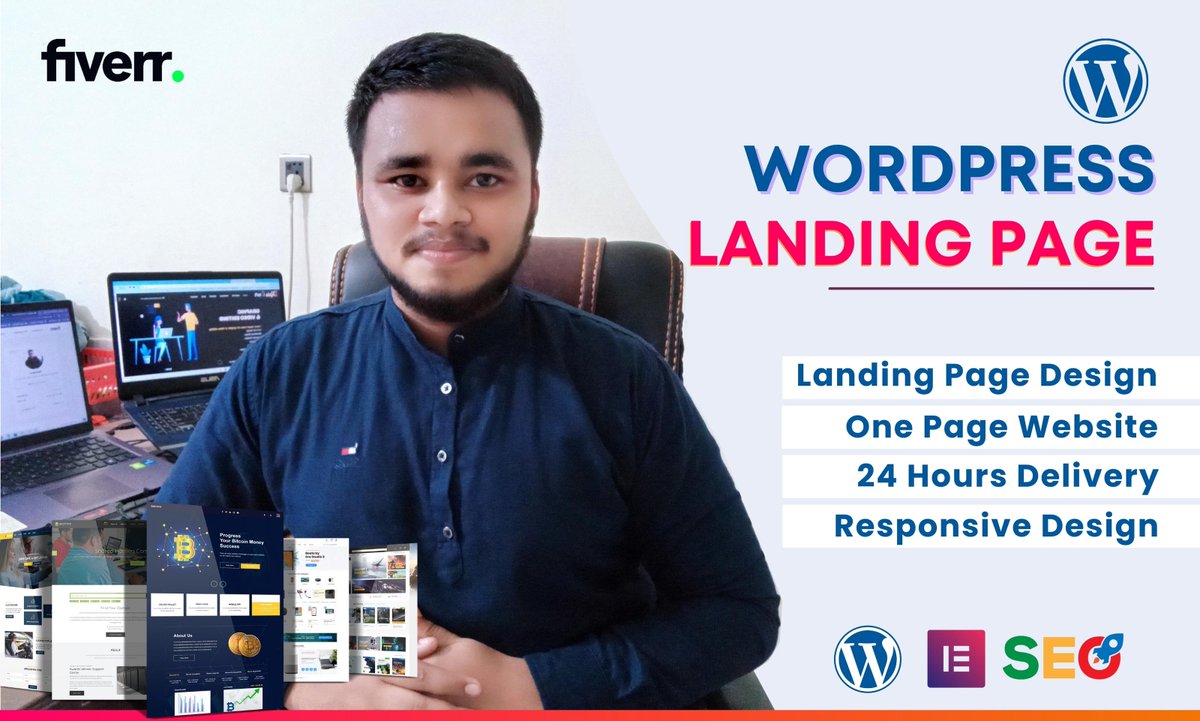 diptadevr's tweet image. Are you looking for an expert landing page designer or one page website developer? YES, YOU ARE IN RIGHT PLACE
I have professional experience as a landing page specialist and developer. Always I provide the best quality of work. 
fiverr.com/share/3vBjGY