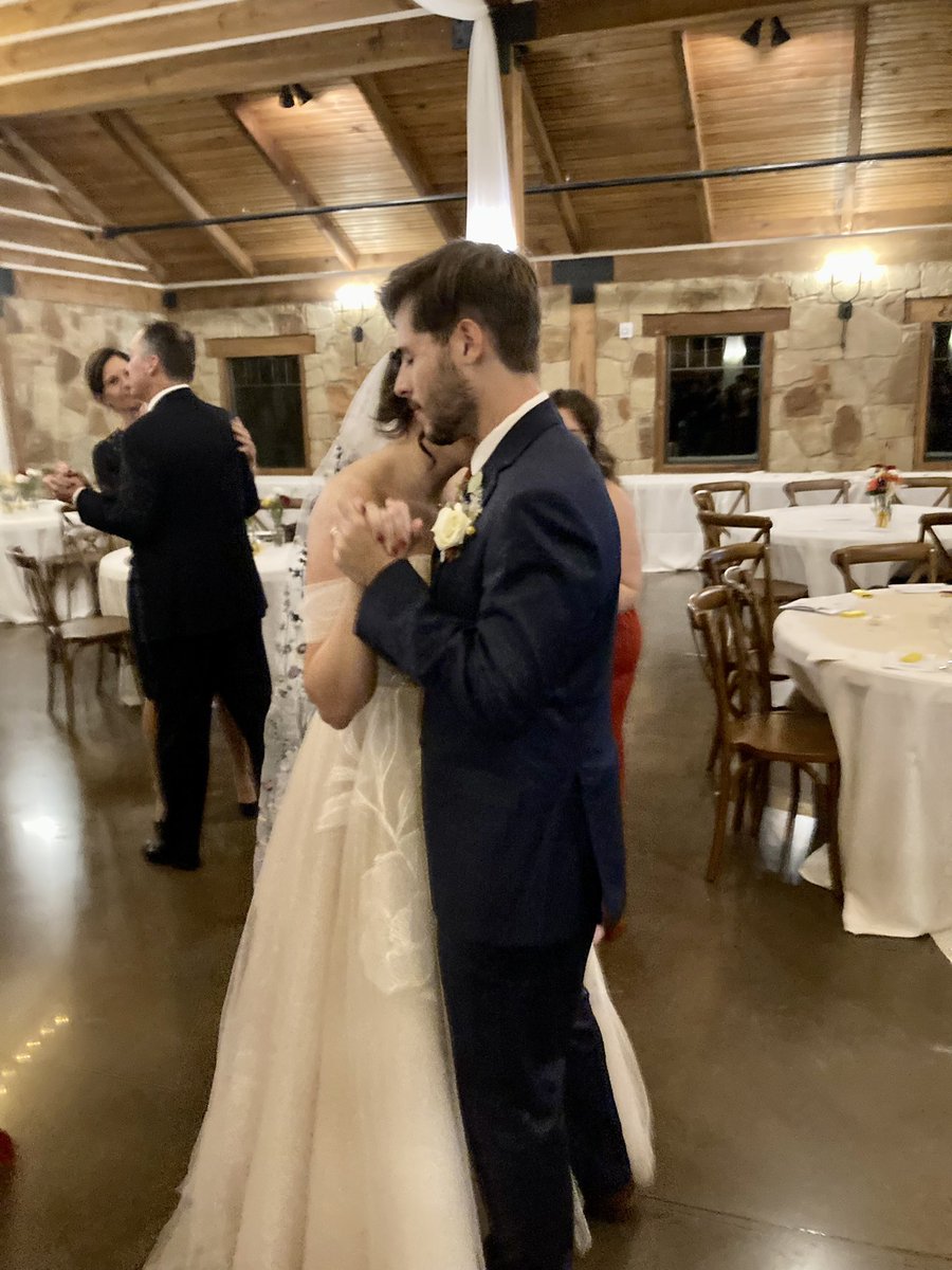 DJBillCody's tweet photo. Wonderful Wedding for Claire and Justus last night at the Springs Venue in Aubrey. @DJBillCody @partytimetexas #thespringsvenueaubrey #texaswedding #WeddingDJ #weddingnight #weddingcelebration #dallasdj #dentondj https://t.co/xMOwnkNEE0