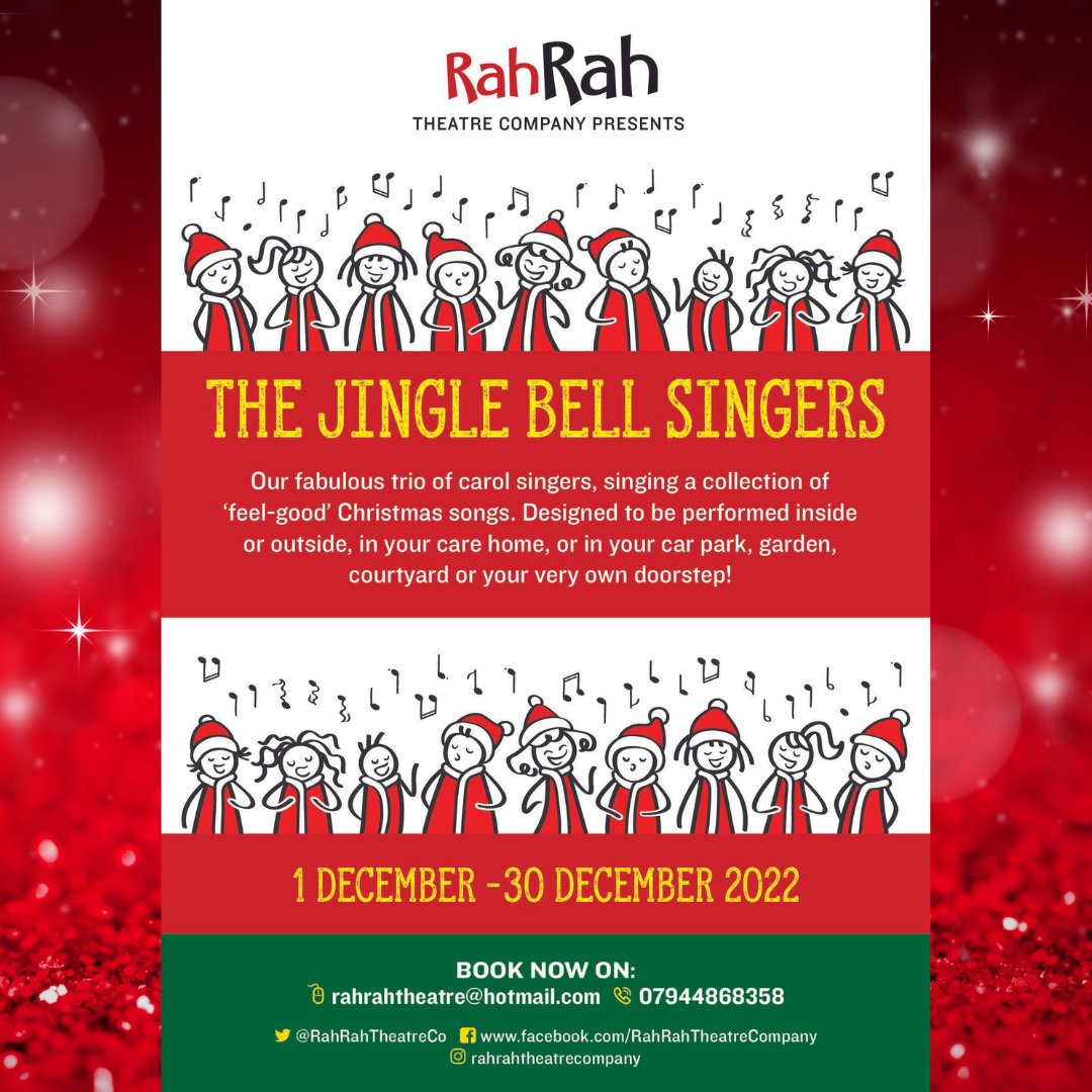 Slots are filling up super fast for our two Christmas Shows this year. Book now to avoid disappointment!