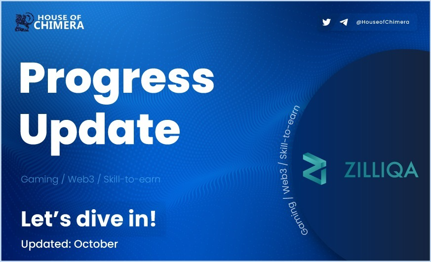 HouseofChimera's tweet photo. Progress Update: Web3WAR (by @zilliqa)

🔹@Zilliqa is developing a Low-Poly FPS game, Web3WAR, which is the first Skill-to-earn game!
🔸Web3WAR is currently in public beta and playable for everyone this weekend!

Let's find out more about #Web3WAR https://t.co/hgWcVIhlCz