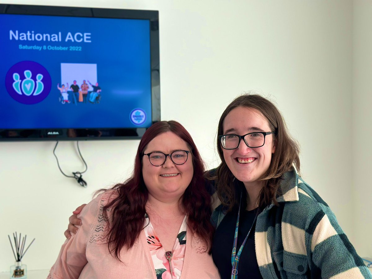 GaryAirnes's tweet photo. A big well done to our two superstar βοΈ chairpersons @Lucy_ENABLE and @pruedence31 for hosting another amazing #nationalACE - well done and have a well deserved rest until the hard work begins again next week πππͺ https://t.co/isGa2MJMbr