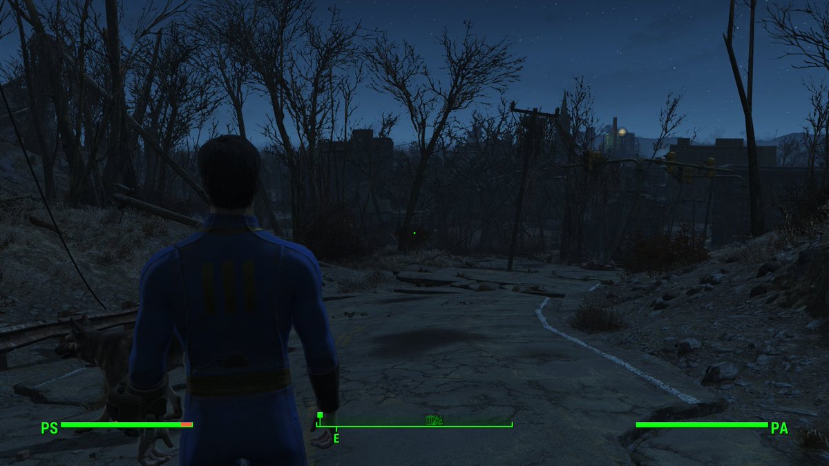 JoshDroid250's tweet photo. Mi primera vez jugando a un Fallout :D#PCGaming #Fallout4PC https://t.co/9v9CLfFi5E