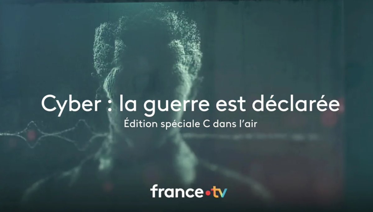 Cdanslair's tweet image. 🔴Soirée spéciale "Cyber : la guerre est déclarée", c'est maintenant sur @France5tv !
 
Commentez, réagissez et posez vos questions avec le #cdanslair ou sur notre site 👉  bit.ly/EmissionCdansl…

#Ukraine #Russie #cyberattaques #défense