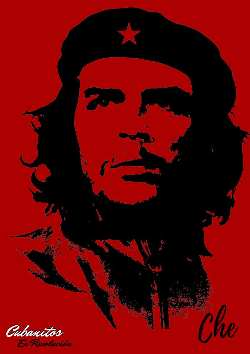 Cuánto daríamos todos los que te admiramos con vehemencia por saber los pensamientos que recorrían tu mente detrás de la profundidad de esa mirada. El #CheVive en el pueblo de #Cuba y en el corazón de todos los revolucionarios del mundo