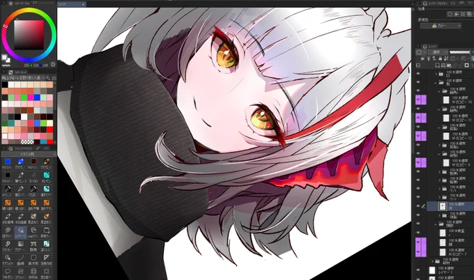 だぶちwip。ゆっくりしあげていくよてい。 