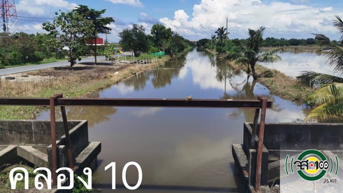 js100radio's tweet photo. กทม. เตือนเขตดอนเมือง สายไหม คลองสามวา มีนบุรี และ หนองจอก มีระดับน้ำขึ้นสูง
https://t.co/6lT32cb1S0 
 #ข่าวPNC
#กรุงเทพมหานคร
#น้ำท่วม https://t.co/b8Y4pgl0mN