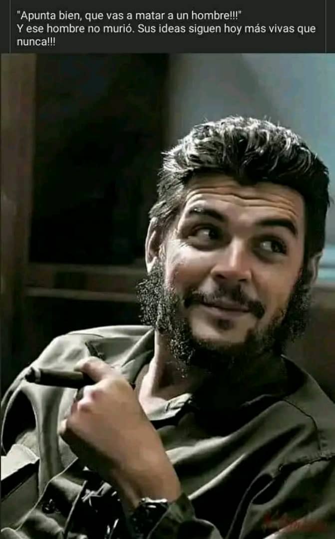 Aquí se queda la clara
La entrañable transparencia
De tu querida presencia
Comandante Che Guevara!!
#CheVive en la <a href="/universidad_uci/">Universidad de las Ciencias Informáticas</a>, en #Cuba y Latinoamérica
#TenemosMemoria 
<a href="/raydelmp/">Raydel Montesino Perurena</a> <a href="/lieen183971451/">@lieen41</a> <a href="/nataliauci16/">Natalia 🇨🇺</a> <a href="/dailien_more/">Day 🇨🇺</a> <a href="/aldis_joan1/">Aldis Joan Abreu Medina</a> <a href="/ygleiva/">Yordanis G L</a> <a href="/ysegura88/">Yordani Cruz Segura</a>
