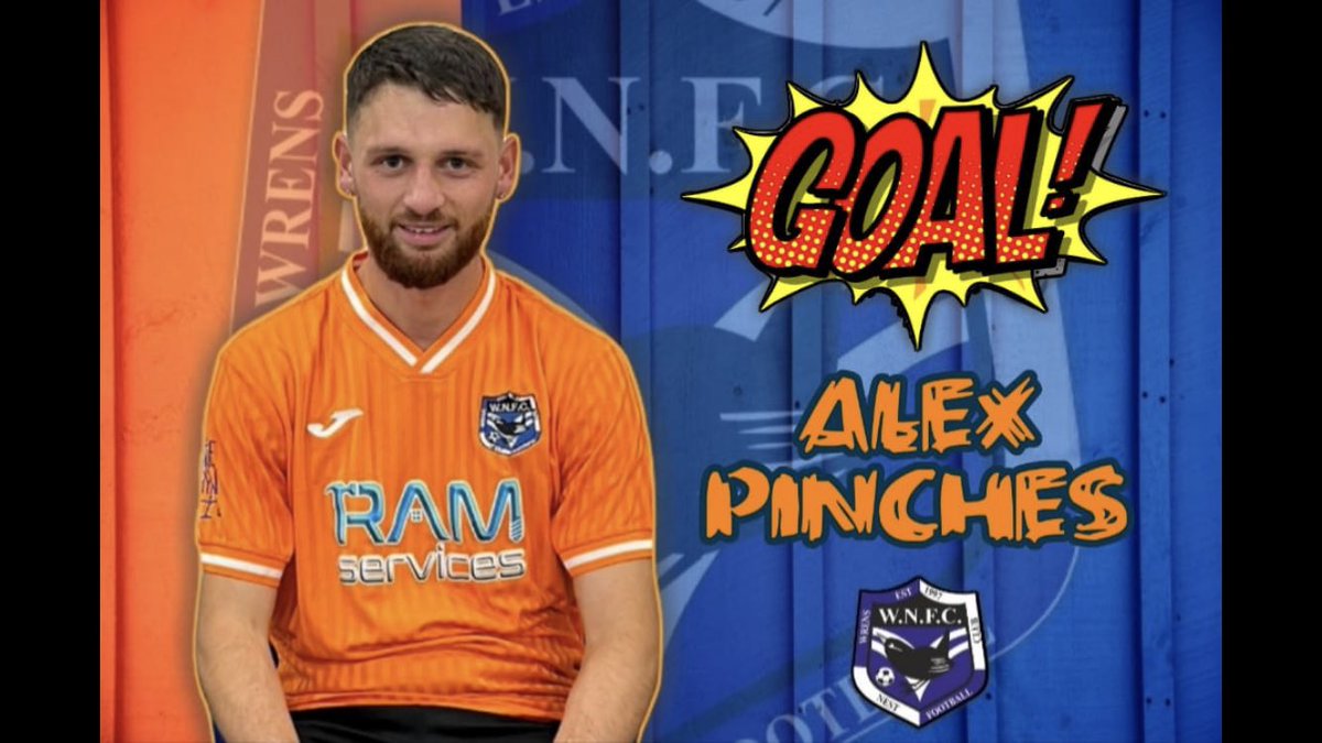 38 mins   Goal 1-1 Alex P bullet header assist from Brad Ward #gameon