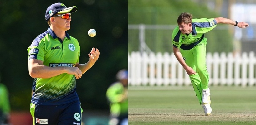 ians_india's tweet photo. Fast bowler #GrahamHume will fly out to Australia to replace the injured #CraigYoung in Ireland's squad for the upcoming Men's #T20WorldCup, Cricket Ireland confirmed on Saturday. https://t.co/qDyWFQESlV