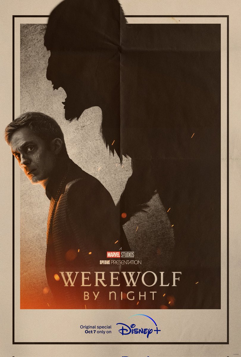 Aztecace's tweet image. October Horror Movie Marathon 
#6 Werewolf by Night (2022)