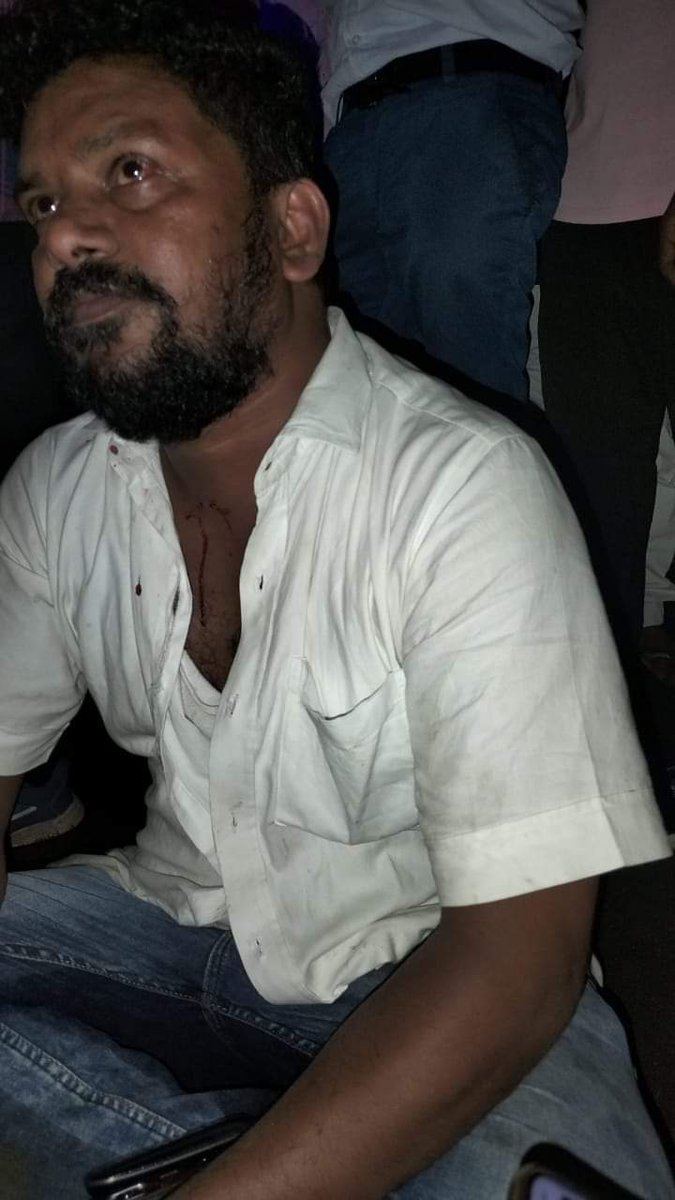 કોંગ્રેસ પક્ષના મારા સાથી ધારાસભ્ય અને ગુજરાતની ભાજપ સરકારને આંખમાં કણાની જેમ ખૂંચતા ભાઈ અનંત પટેલ ઉપર થયેલ હુમલાને હું સખત શબ્દોમાં વખોડી કાઢું છું અને માંગ કરું છું કે તમામ આરોપીઓ સામે તાત્કાલિક પગલાં ભરવામાં આવે. 
<a href="/AnantPatel1Mla/">Anant Patel MLA</a>