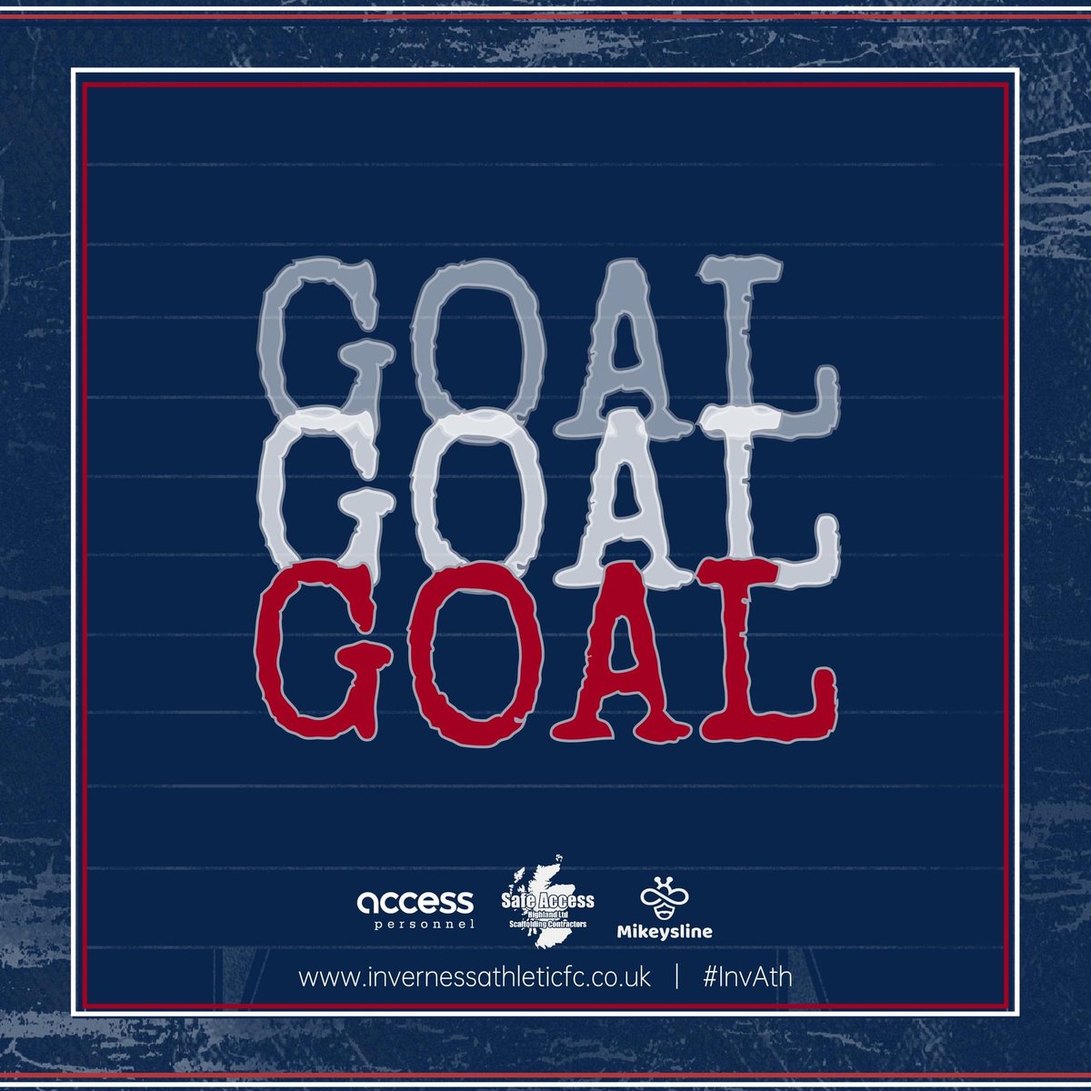 InvernessAthFC's tweet photo. 70’ | 🟡 NCFC 2-3 IAFC 🌑 | #Nairn #InvAth 
GOAL
Two quick goals here as Nairn draw level before a debut goal for new signing from the Isle of Lewis Luke Mackay, who hammered home after a good piece of play between Aidan Hersee and Dean Allison. https://t.co/Ikxm4FDWPx