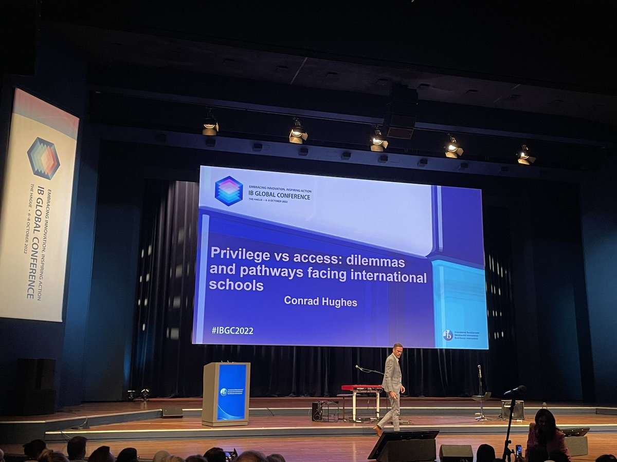 Director at the International School of Luxembourg tweet media