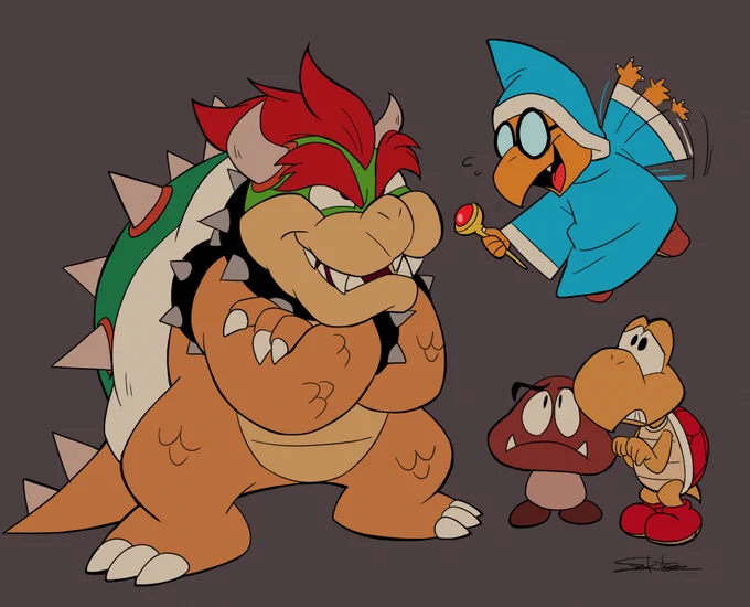 Koopa sama~~~!! 