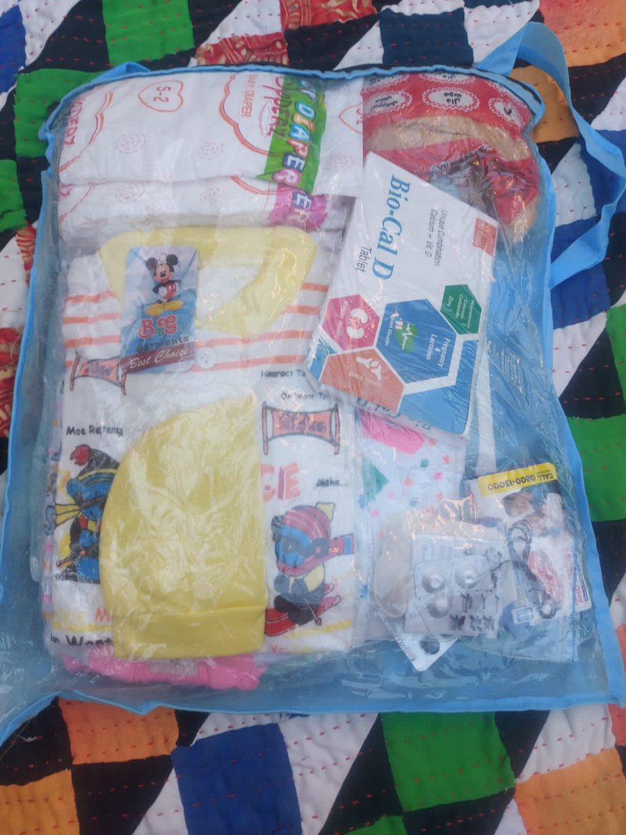 BanokW's tweet photo. With all your support, Birthing/Delivery kits were distributed among pregnant/near to delivery women. 
During this disastrous condition of the country after flood, our children deserve a sterilise birthing kit. https://t.co/Adwh2nYGYj