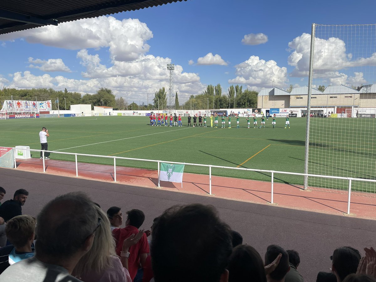 goluja's tweet photo. Jornada 5. Grupo XVIII                                 CD Villacañas Vs CD Toledo https://t.co/6r4Z9GhXpq