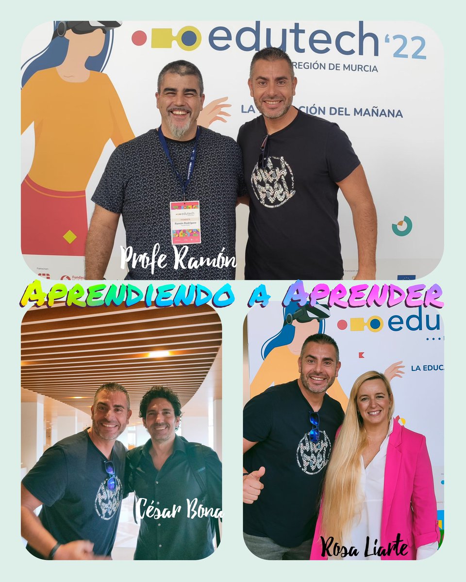 CHAPISOVAS's tweet photo. Hᴏʏ ᴇɴ ᴇʟ Aᴜᴅɪᴛᴏʀɪᴏ Mᴜʀᴄɪᴀ #edutech2022
«Hᴀʏ ᴛʀᴇs ɢʀᴜᴘᴏs ᴅᴇ ᴘᴇʀsᴏɴᴀs﹕ ʟᴏs ϙᴜᴇ ʜᴀᴄᴇɴ ϙᴜᴇ ʟᴀs ᴄᴏsᴀs ᴘᴀsᴇɴ; ʟᴏs ϙᴜᴇ ᴍɪʀᴀɴ ʟᴀs ᴄᴏsᴀs ϙᴜᴇ ᴘᴀsᴀɴ ʏ ʟᴏs ϙᴜᴇ sᴇ ᴘʀᴇɢᴜɴᴛᴀɴ ϙᴜᴇ́ ᴘᴀsᴏ́.»
–Nɪᴄʜᴏʟᴀs Bᴜᴛʟᴇʀ
@innovaedum https://t.co/MkR9KTvkYo
