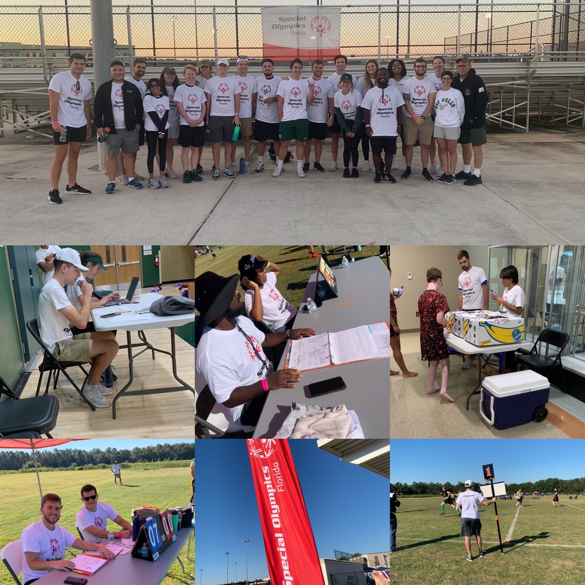 It’s important we invest in our community. Today, <a href="/USFMuma/">USF Muma</a> <a href="/USFVinikMBA/">Vinik Sport & Entertainment Management</a> shared their time, smiles, and heart for  @soflinfo #Wells2022