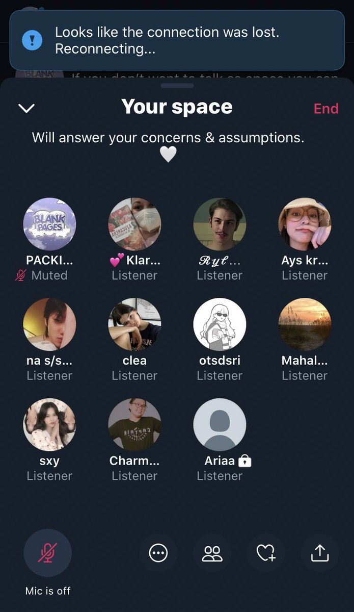BPbookshop's tweet photo. Balik ako ng 11, just put all your questions here para isahan nalang. Connection is lost sa space. 

Pag may friend kayong nakapag buy samin ng IHB book or TRIE please invite them to join the soace. Thank you https://t.co/EiIn0yFWn9