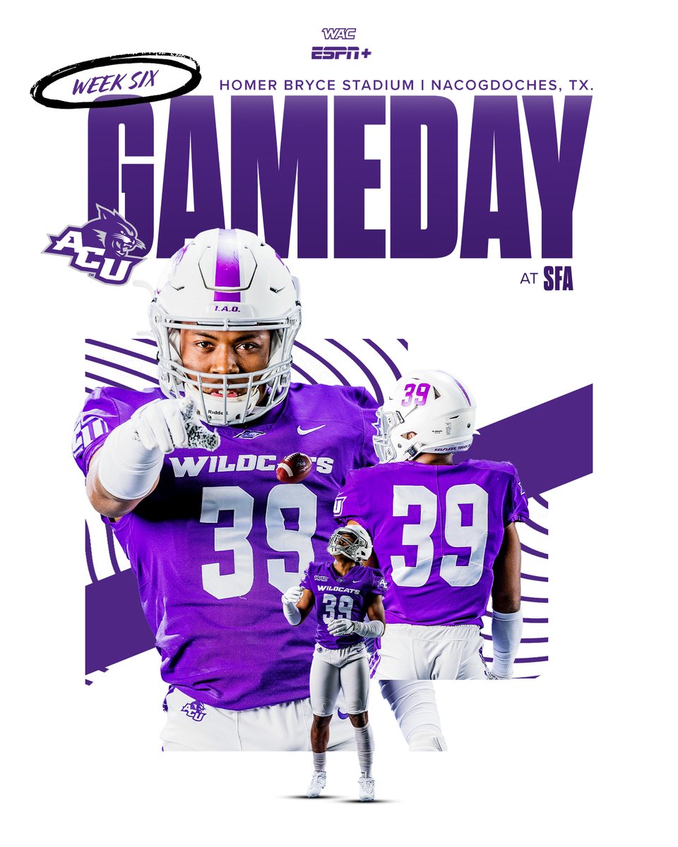 ACU Football tweet media