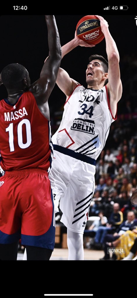 Danilo Nikolić je slobodan igrač, nakon što mu je istekao jednomesečni ugovor sa ekipom Dijona. Spreman za naredni korak!! <a href="/DNick34/">Danilo Nikolić</a> available and ready for the next step in his career 🏀 <a href="/OctagonBballEU/">Octagon Basketball Europe</a> #octagonfam