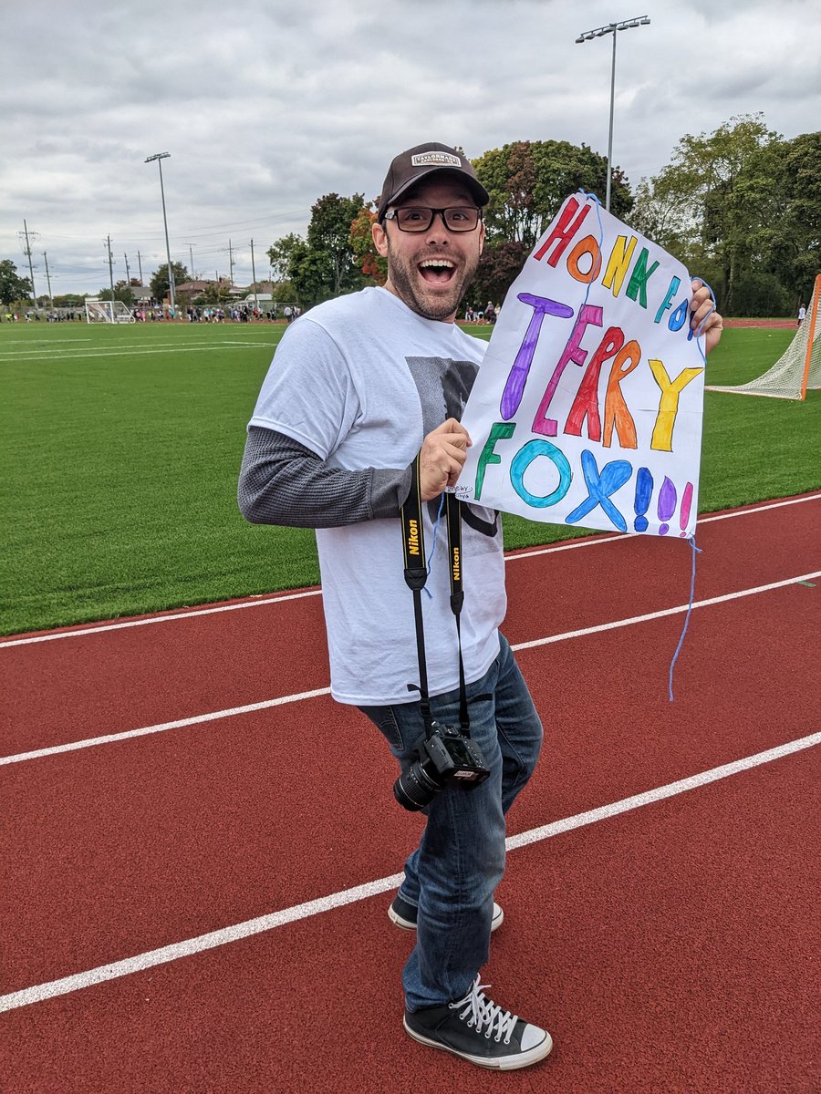 FantasticCooki2's tweet photo. Another goal met!!! For @TerryFoxCanada @MckayPublic an ice bucket challenge on a chilly fall day to kick off our Terry Fox Walk. Way to go Lions!!! https://t.co/cCsLImpLmh