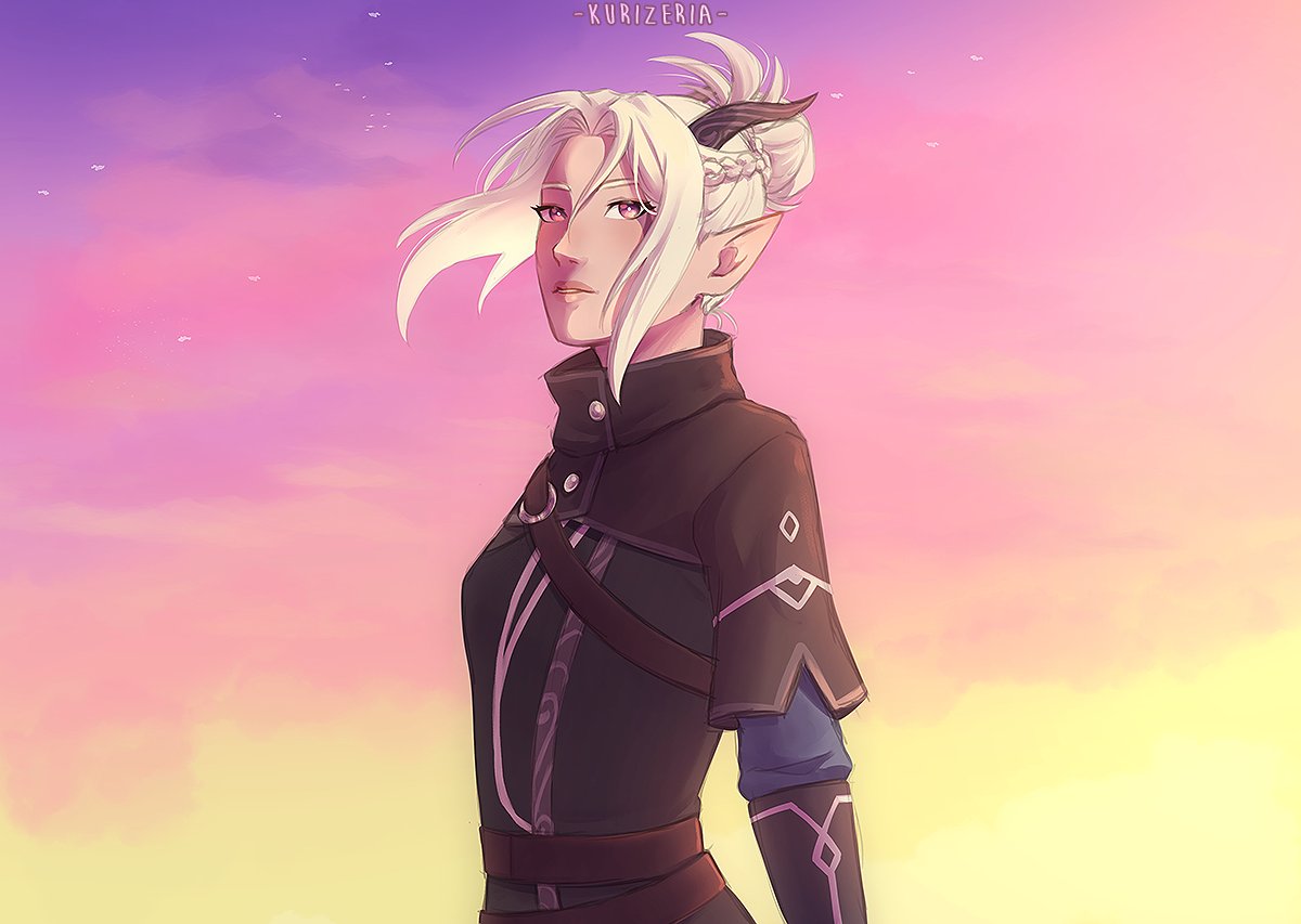 kurizeria's tweet photo. good morning
#thedragonprince #tdpart #rayla https://t.co/5MfplgobkM