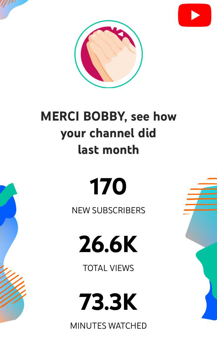 MERCI BOBBY tweet media