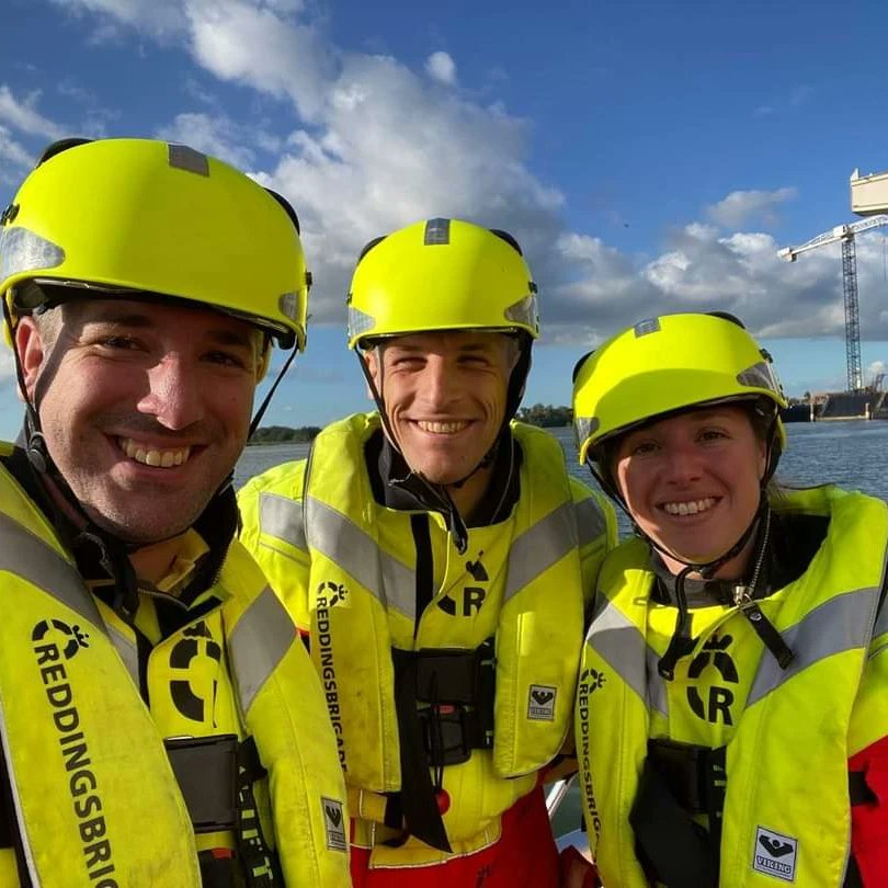 Landelijke oefening Nationale Reddingsvloot 8 okt 2022 Hardinxveld-Giessendam (peloton 4 en 5)