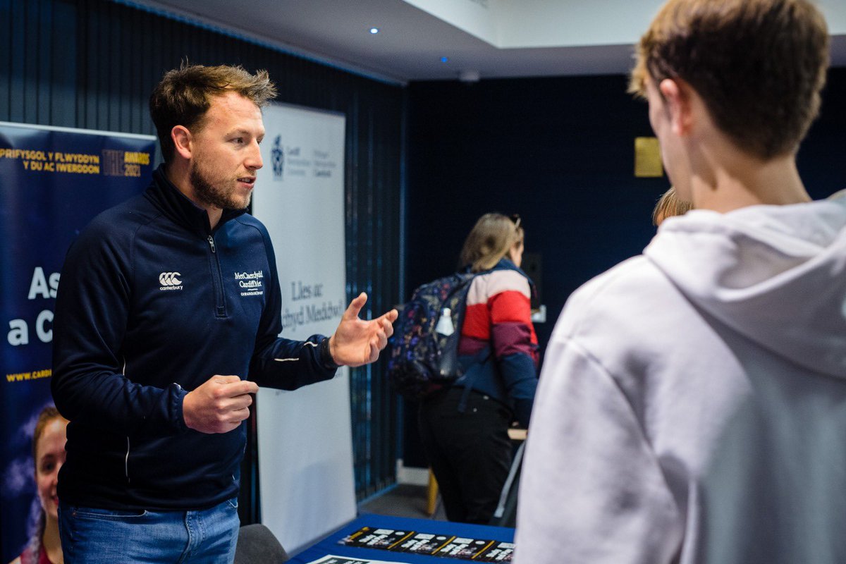 We hope all our guests enjoyed the #OpenDay today and we look forward to welcoming you on to campus again soon! #cardiffmet