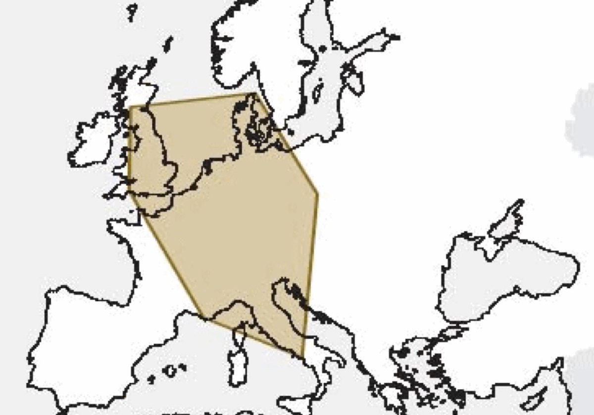 msanroma's tweet photo. @genisroca Aquesta és la regió q ha produit el 80% dels científics, artistes, pensadors, q Europa ha donat al món. Comparem i tindrem una idea de per què España (i Portugal) no ha donat grans científics i pensadors: centralisme i allunyament. Corredor Mediterrani: seguimos para Bingo! https://t.co/PTEsjyENTM