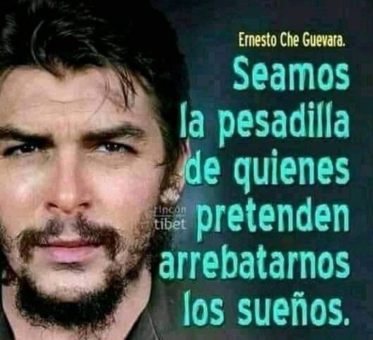 "Podrán morir las personas pero jamás sus ideas" #CheVive #CheVive  #CheInternacionalista  #CubaPorLaVida #FuerzaCuba #Cuba <a href="/cubacooperaven/">Brigada Médica Cubana en Venezuela</a>  #HéroesDeLaSalud #CubaCoopera <a href="/MINSAPCuba/">Ministerio de Salud Pública de Cuba</a> #SiempreEnOctubre