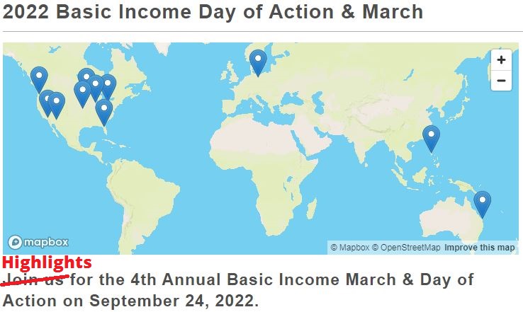 basicincomeweek's tweet photo. 2 Highlight-Videos Basic Income March 2022 &amp; 2021 at Basic Income Week from @income_movement https://t.co/kSWE0YTPN3 and https://t.co/Jsw8drz9E6

See you next year Sa 23rd September 2023 https://t.co/9wDnz9GSDi and https://t.co/mxS1meQ6X7

#basicincomemarch #basicincomeweek https://t.co/v5m9r6ll3y