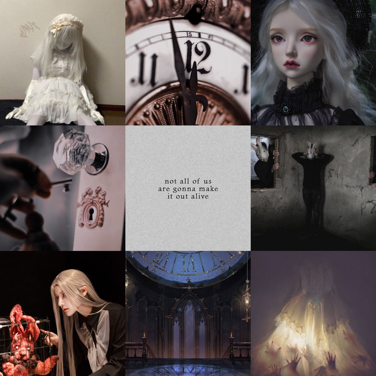 jennnnnc's tweet photo. Nursery rhyme x squid game

Ding dong I have a little secret—
• escape-room-esque death game.
• important social issues.
• no one is innocent.
#wiplift https://t.co/vdqrz8K6lG