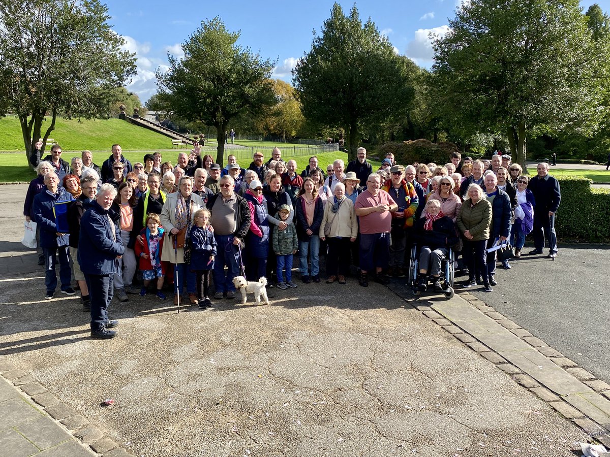 What an amazing day as many joined us on our prayer walk from all corners of Wigan and the surrounding areas. Thank you for all your support and prayers.
