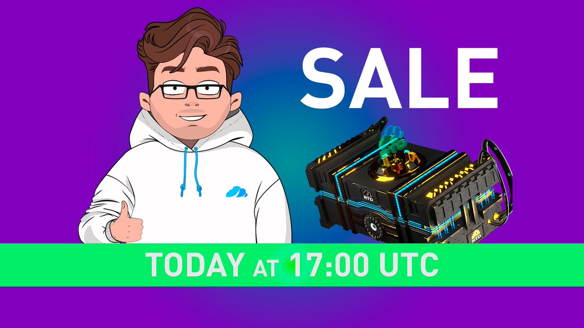 Today at 17:00 UTC
Snapshot: docs.google.com/spreadsheets/d…

Good luck!

#WAXP #P2Egaming #NFTsales