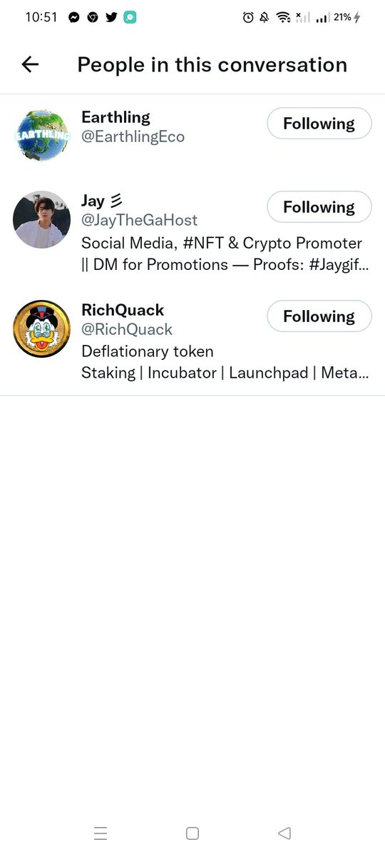 annclxvs's tweet photo. @JayTheGaHost @RichQuack @EarthlingEco DONE ALL THE TASK, MANIFESTING TO WIN ! WML https://t.co/eKpxamwTG9