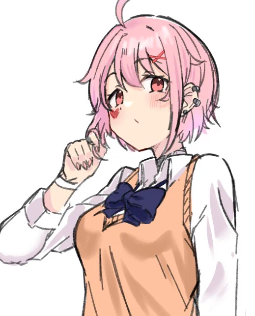 らくがき(うちのこ) 