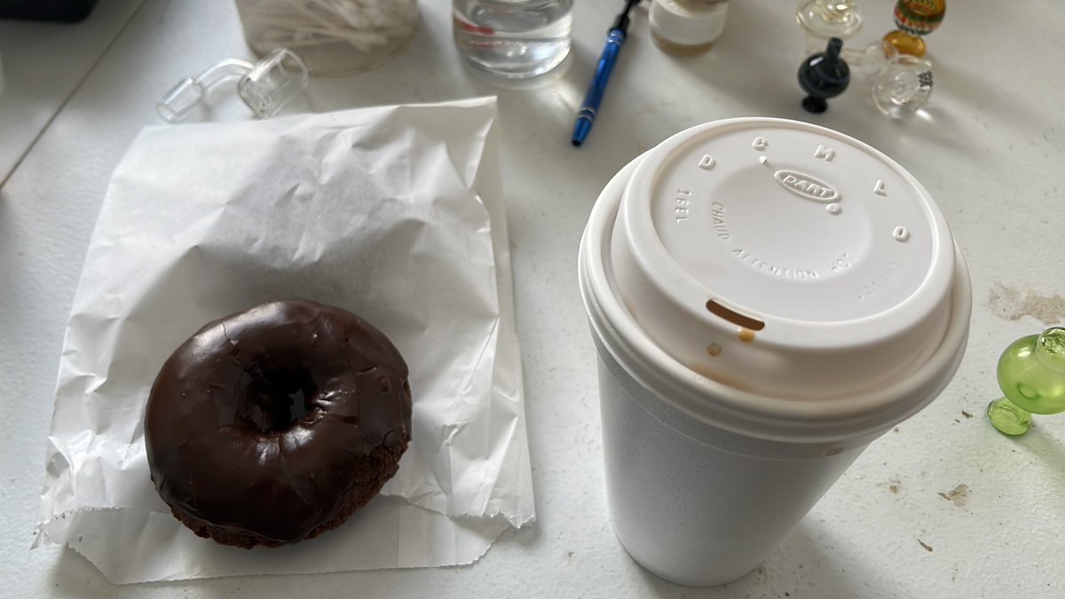 Coffee &amp; donuts 🫠