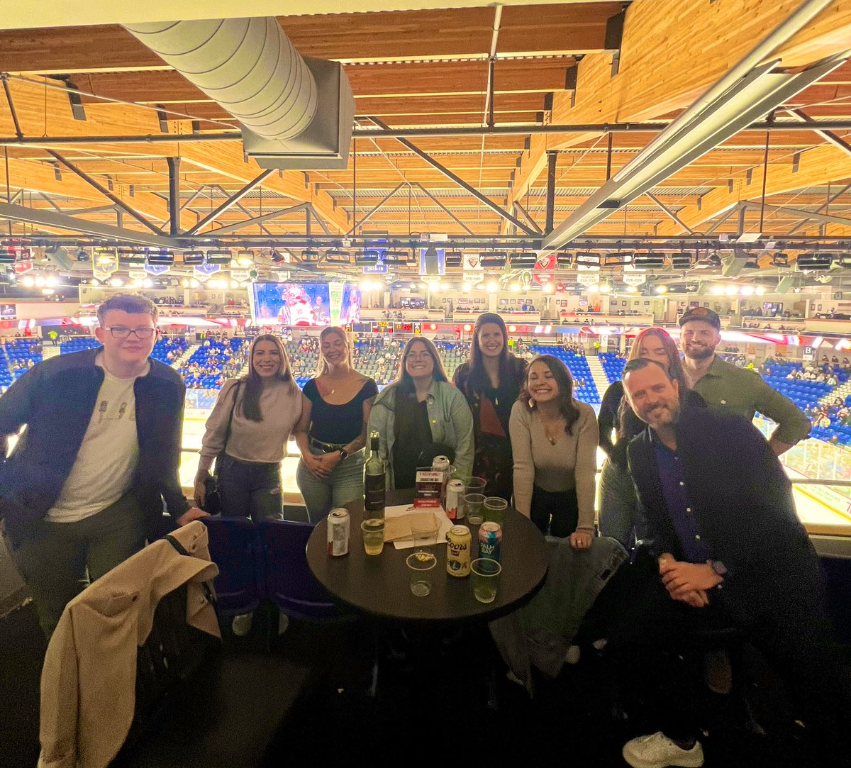 <a href="/WHLGiants/">Vancouver Giants</a> @rjmedia_ca Great start, close game! We had a blast 🥳🏒 #boxseats #hockey #langley