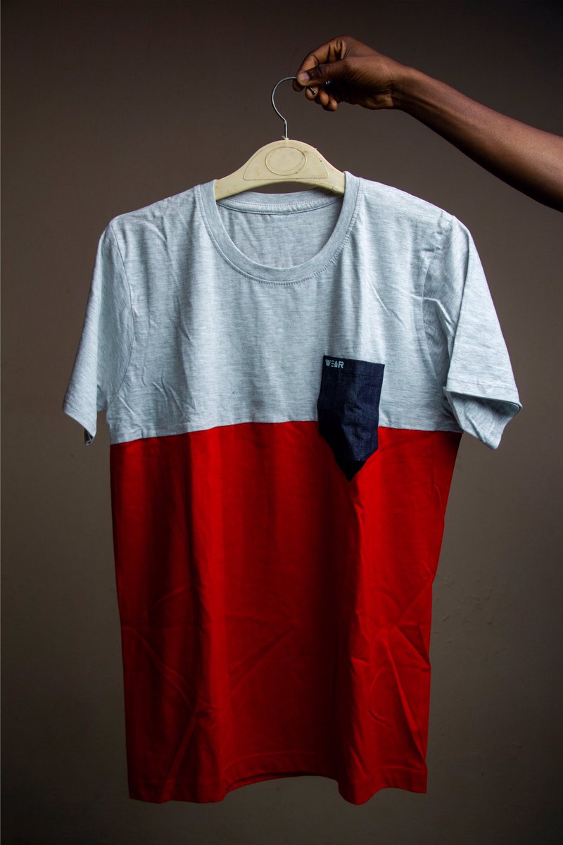 muhammadu_kay's tweet photo. The two tone collection 
Red and gray 
4500
Sixes: medium, large &amp; extra large 
#twotonecollection #ttc22 #morethanwearing #wear https://t.co/JD0j38ZDnK