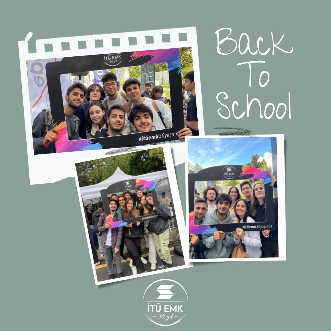 ituemk's tweet photo. #BacktoSchool22’de 3 gün boyunca standımızı ziyaret eden, kulübümüze ilgi gösteren herkese çok teşekkür ederiz! 🫶
Sizlerle tanıştığımız için ve birlikte unutulmaz anılar biriktireceğimiz 30. senemiz için çok heyecanlıyız!🤙🏻
#itüemk30yaşında https://t.co/lcpvzlDelh